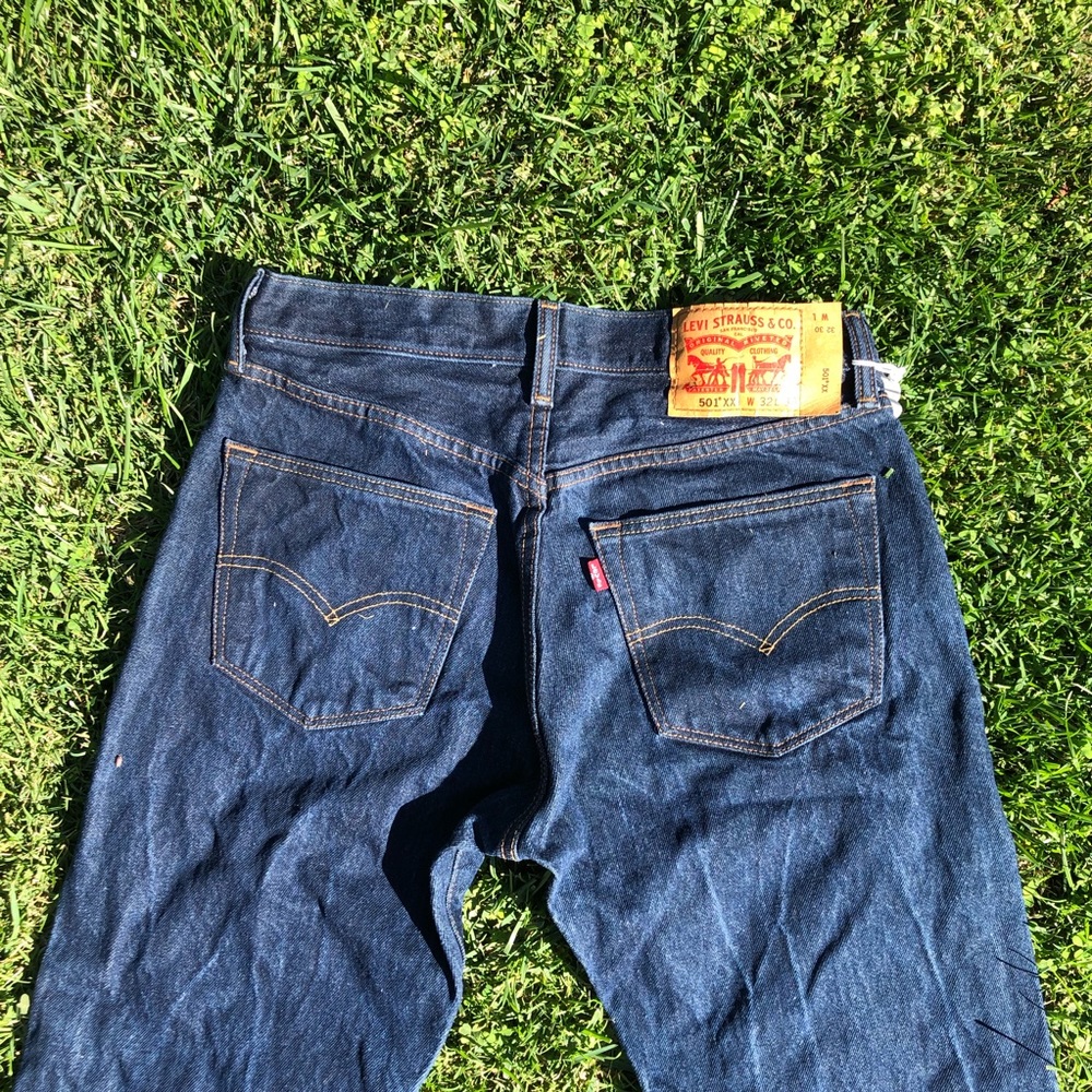 Vintage Levi’s 501 jeans